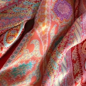 Brand New! ROECKL Women's Silk Scarf-Made in Italy